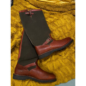 Men's Chippewa Descaro Viper Cloth Snake Boots 10.5